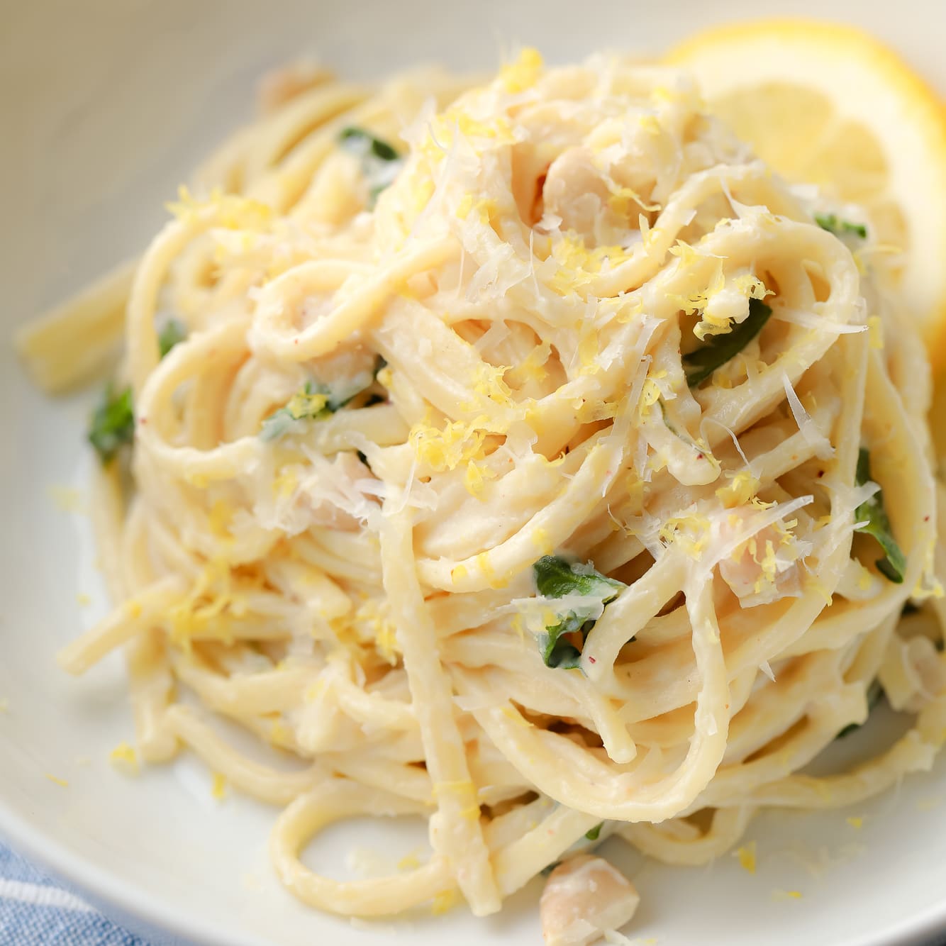 15 Minute Lemon Pasta - Nora Cooks - Karinokada