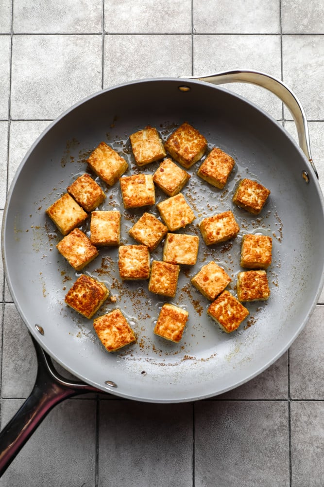 Tofu Palak Paneer - Nora Cooks