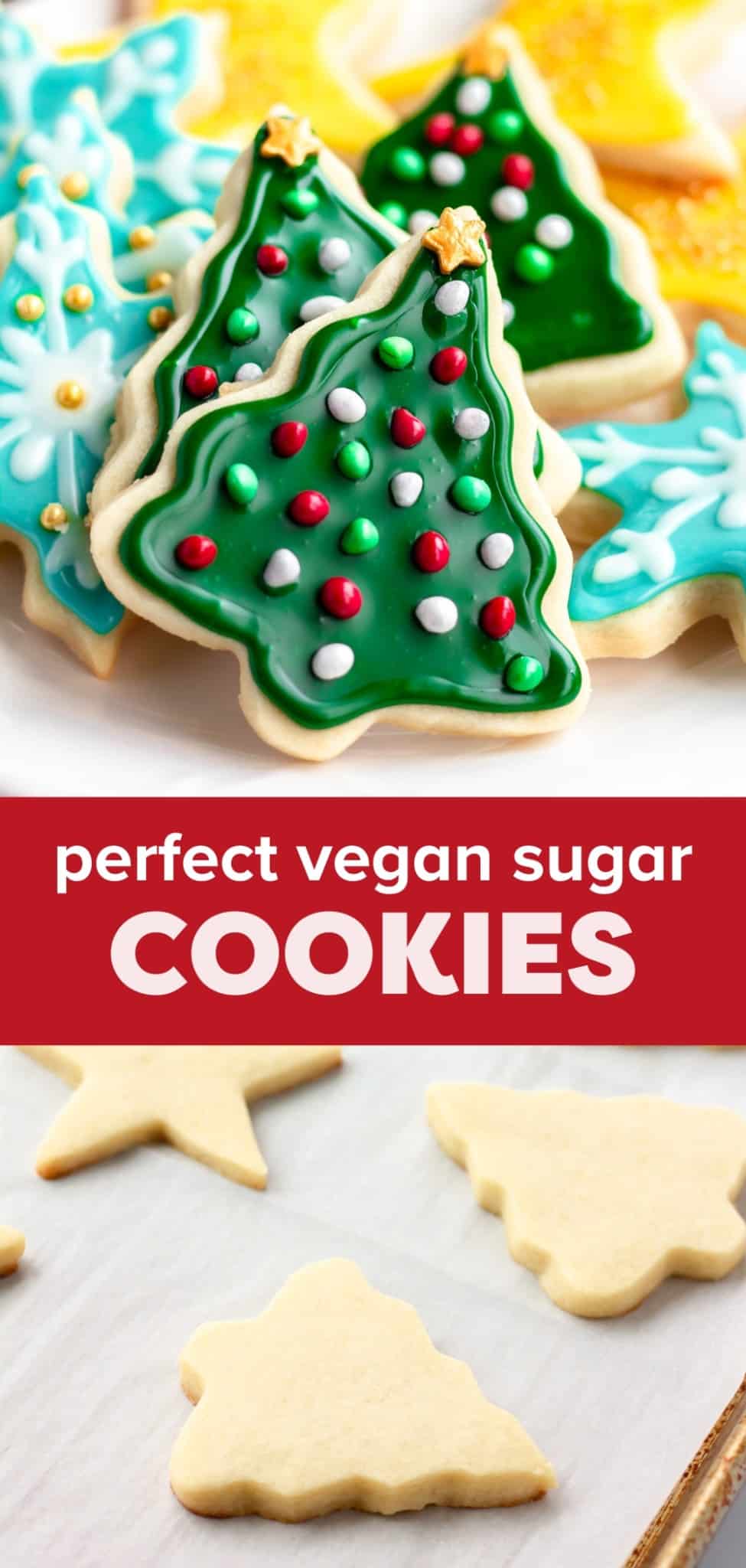 The Best Vegan Sugar Cookies - Nora Cooks